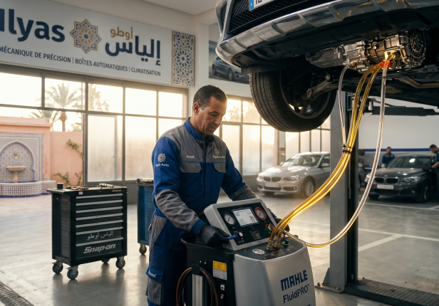 L’importance cruciale de la Boîte de Vitesses Automatique